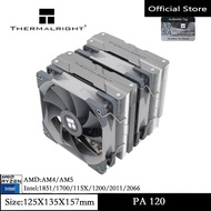 Thermalright PA120 CPU Air Cooler 6 Heat Pipes Cooling Radiator Chassis heat PC Radiator Dual Fan fo