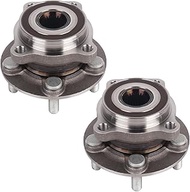 Autoround 513413 Front Wheel Hub and Bearing Assembly Compatible with Subaru Forester 2014-2018/ Crosstrek 2016-2021/ Impreza 2014-2019/ XV Crosstrek 2014-2015, 5-Lugs w/ABS