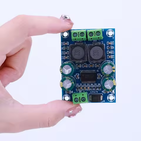 XH-M311 Mono Power Amplifier Board Module 60W TPA3118 Mono Digital Sound Amplifier Module DC10-24V C