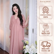 SACHIMOM Gown DRESS Maternity Dress - PUMI DRESS Straight Gown