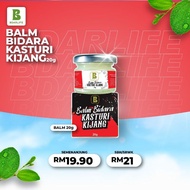 Bdarlife Balm Bidara Kasturi Kijang 20gm/btl Free 5gm/pcs