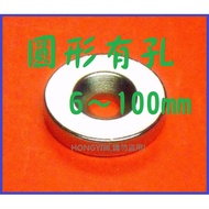 [596 Powerful Magnet] Round Hole Magnet Powerful Magnet