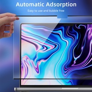 Magnetic HD Screen Protector Film For Macbook Air A2941 A2681 A2337 Clear Film Macbook Pro 14 13 16 
