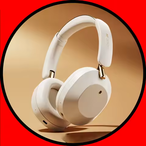 IKF Solo Pro Wireless Bluetooth 6.0 Headphone Smart Stereo ANC Sport Portable Headsets Noise Reducti