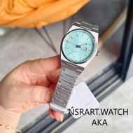 2025 New PRX Steel Belt Men's Watch | 40mm Neutral Design | Simple Color Calendar Quartz Watch