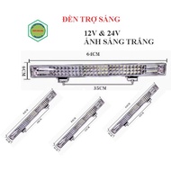64CM long led light to assist in tractors and harvesters, super bright, shared by 12v to 24v