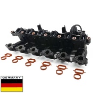 QP03 New Intake Manifold For BMW M57 3er E90 E91 E92 E93 330d 335d 5er E60 E61 525d 630d E83 X3 M57 