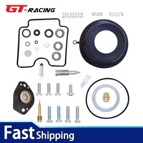 Carburetor Rebuild Repair Kit For Mikuni Carb Can-Am DS 650 2000-2007 ATV Carb Overhaul Set Replace 