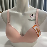 Wireless bra, Thai Anny 1881 big size women's bra, thin breast support foam, B cup, size 36–42 for f