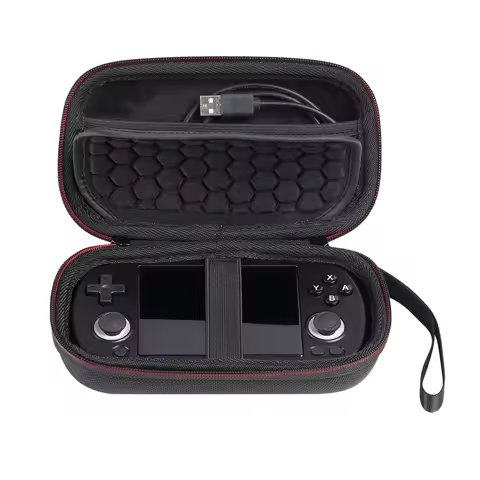 For RG40XX H Case ShockProof RG40XXH Game Console Protect Bag Cases Accessories Cable Storage Box Ba