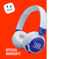 JBL - JBL Junior 320BT 無線耳罩式兒童耳機 藍色 原裝行貨 一年保養