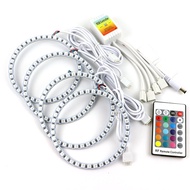 For BMW E30 E32 E34 Daytime Running Light DRL Angel Eyes LED RGB Multi-color Headlight  Ring Kit