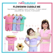 FLOWSWIM CUDDLE ME KIDS FLOATING SWIMSUIT WITH FREE GIFT