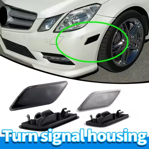 Side Marker Turn Signal Light Housing FOR Mercedes-Benz E-Class W212 E250 E350 E400 E550 E63 E400 AM