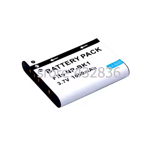 Wholesale 1pcs 1000mAh NP-BK1 BK1 Li-ion digital camera battery + Charger For Sony Cyber-shot DSC-S9