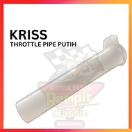 REMPIT KRISS THROTTLE TUBE PIPE KRISS1 KRISS2 KRISS100 KRISS110 KRISS120 KRISSFL MR1 DINAMIK120 KRIS