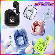 UltraPods , bluetooth TWS Wireless Headphones Transparent Earphone LED Power Digital Display Bluetoo