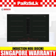 Bosch PXX875D67E Series 8 Induction hob with Integrated Ventilation System (80cm)