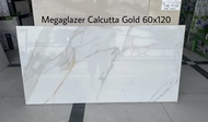 Megaglazer Calcutta Gold 60x120 Granit