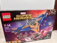 Lego  Marvel 76081 Guardians of the galaxy super heroes The Milano vs The Abilisk 銀河守護隊