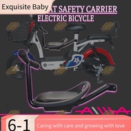 Exquisite Baby AIMA CHILDREN FRONT SEAT ELECTRIC BICYCLE TEMPAT DUDUK KANAK-KANAK BASIKAL ELEKTRIK