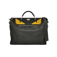 Fendi Peekaboo躲貓貓牛皮小惡魔圖案扭鎖斜挎包單肩包