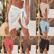 Fashionable beach bikini outerwear