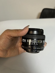 Nikon AF Nikkor 50mm f/1.4D 鏡頭