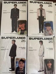 Super Junior 25 CD及台北簽售小咭