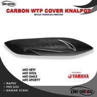 Mio sporty carbon Exhaust cover Mio smile Mio soul Exhaust cover BODYMOTOR99
