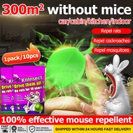 [300㎡ without mice] rat repellent 1pack/10pcs penghalau tikus paling berkesan mouse repellent halau 