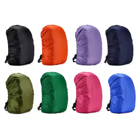 Rain Cover Backpack 35L 45L 50L-60L 70L Waterproof Bag Camo Tactical Outdoor Camping Hiking Climbing
