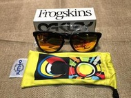 [正版現貨] OAKLEY Frogskins Valentino Rossi 羅西聯名版 太陽眼鏡