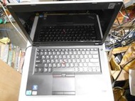 Lenovo ThinkPad Edge 14（TP00005A）14吋筆電（過電不開機、缺電池）【外觀良】＜零件機＞