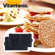 【Vitantonio】鬆餅機 法式薄餅烤盤 PVWH-10-PZ _廠商直送