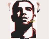 Pop Rapper Drake Classic Hip Hop Hit Music Album Poster Cover Room Home Wall Art Decor Aesthetic Can