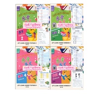 LETS LEARN CHINESE TEXTBOOK / WORKBOOK 1 - 6 (QR CODE) -