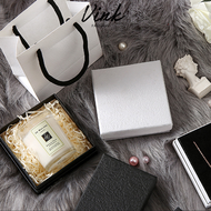 VINK Texture Black &amp; White Small Door Gift Box Cushion Paper Bag Packaging Jewellery Bracelet Necklace Rings Earrings