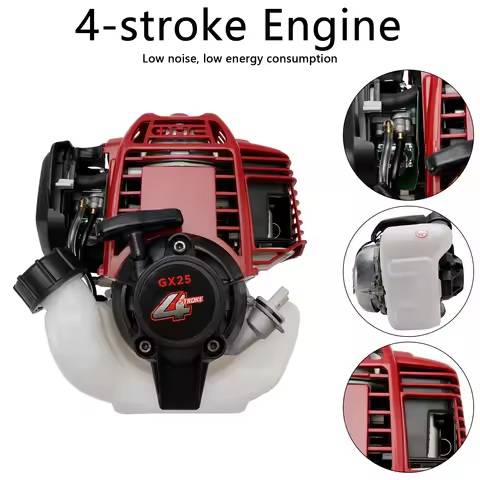 25cc 4-stroke Engine 4 strokes Weed Eater Motor Lawn Mower Brush Cutter fit for Honda GX25 GX 25