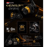 Reel elito genius dx 800 power handle