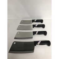 KIWI Brand Stainless Steel BONE CLEAVER KNIFE P.HANDLE / BONE CLEAVER Pisau KIWI Stainless Steel (Im