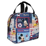 Mickey Mouse Lunch Bag Lunch Box Bag Insulated Fashion Tote Bag Lunch Bag for Kids and Adults