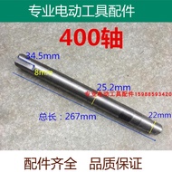 400 Heavy Industrial Desktop Steel Cutting Machine Power Tool Accessories Shaft Spindle Spindle Spin