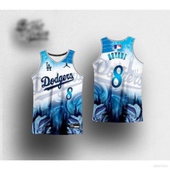nbaACE NBA Jersey Los Angeles Dodgers Bryant Jersey Basketball Sports Vest Unisex Casual Plus Size x.