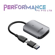 Lexar CFexpress Type A USB-C Reader, transfer speeds up to 900MB/s RW515U (2 YEARS WARRANTY BY TECH 