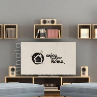 TV COVER M (40-43 inch) TV COVER TV COVER TV COVER LACE BLACU