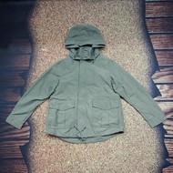 Jaket Parka Warna Olive SIERRA DESIGNS size M