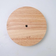 new DIY 4.5/5.5/6.5 Wooden & Plaster Pottery Molds Set Ceramic Shaping Tools for Bowls Plates & Dish