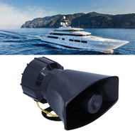 125DB Loudspeaker 12V 100W 125DB Car Horn Megaphone 5-Sound Emergency Warning Alarm Fire Siren for C
