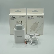Infinix 33W/45w/70w Quality Charger Fast Charging USB Type C Cable